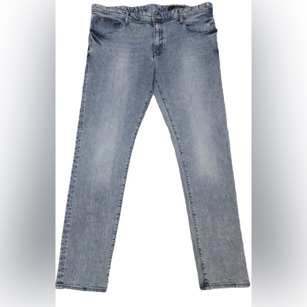 Armani Exchange Men’s Skinny Jeans | Light Wash Denim Size 33